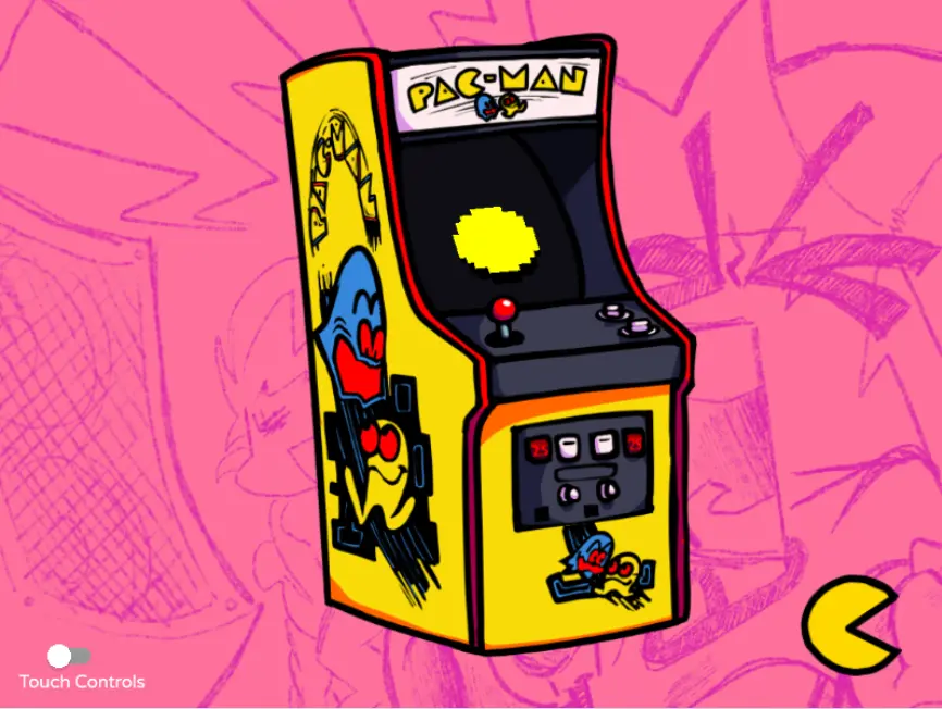 FNF Pac Man Test