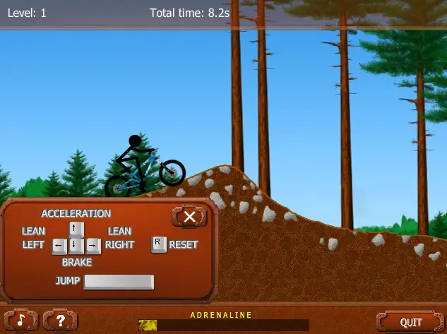 Stickman Freeride