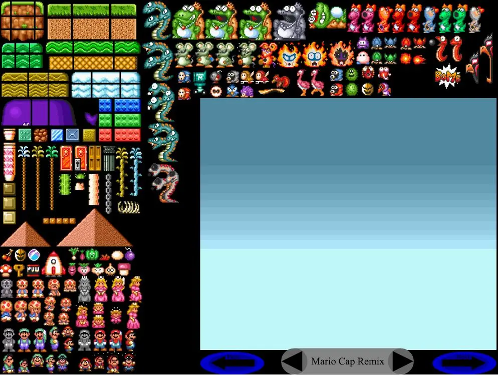 Super Mario Scene Creator 13