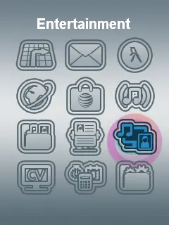 Sony Ericsson W760a AT&T Branded Onto Menu