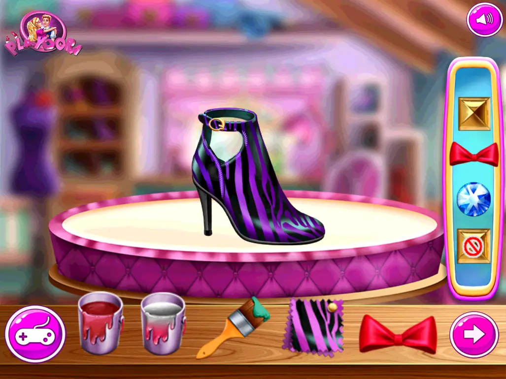 Fashion Shoes Designer