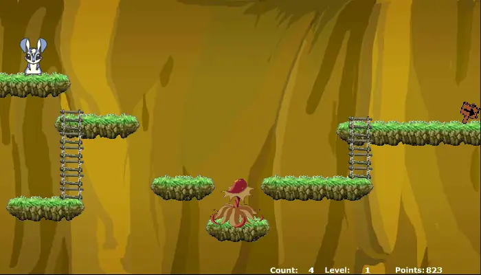 Rabbit Adventure Game