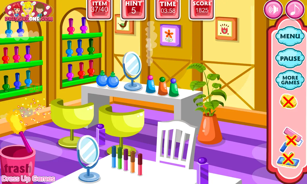 Clean Up Nail Salons