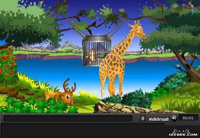 Animal Cage Escape