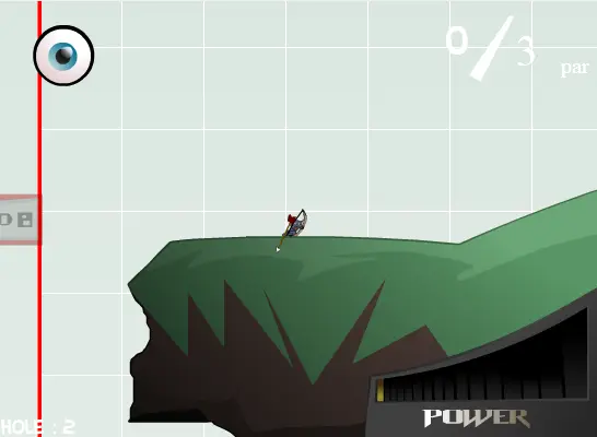 Cat with Bow Golf 2