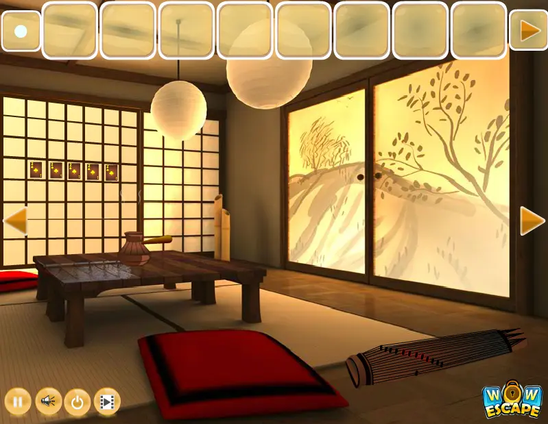 Japanese Dojo Escape