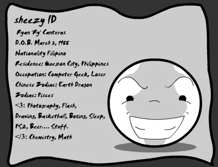 Ryan Canteras' SheezyArt ID