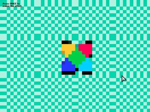 HaxeFlixel - MosaicEffect