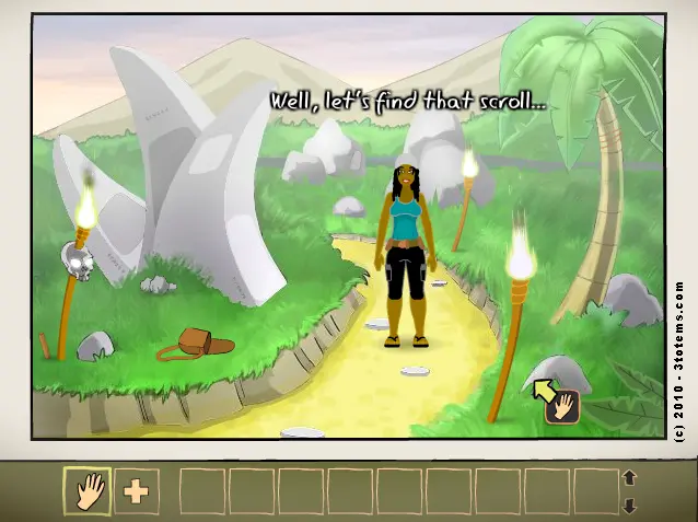 Treasure of Big Totem: Chapter 11