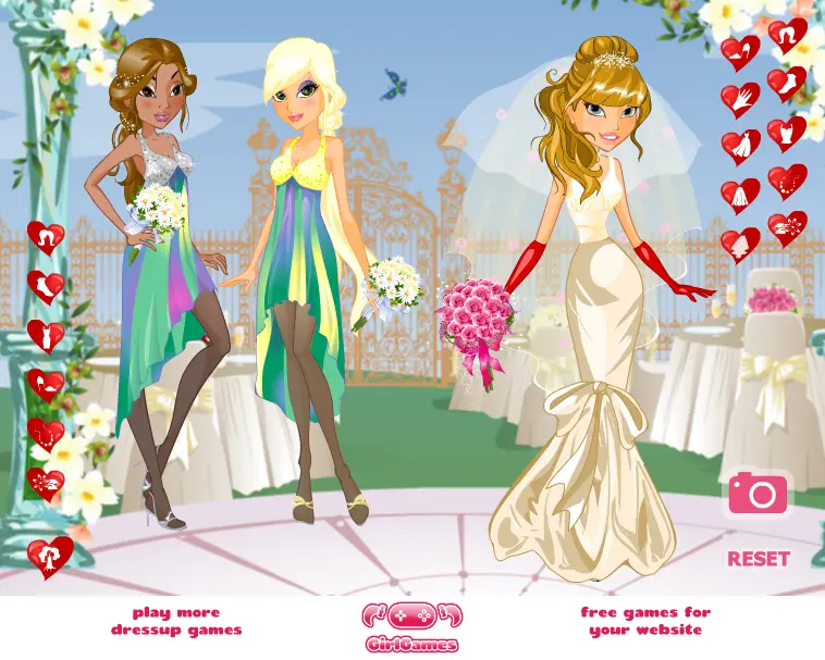 Bella's Bridal Party