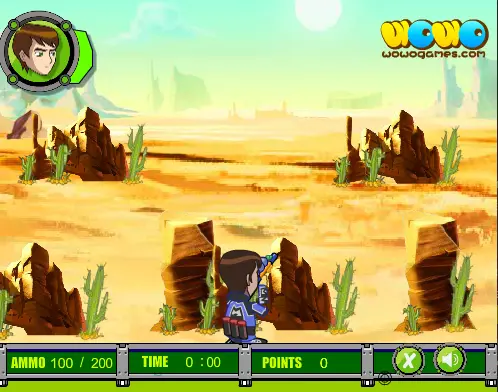 Ben10 Paintball