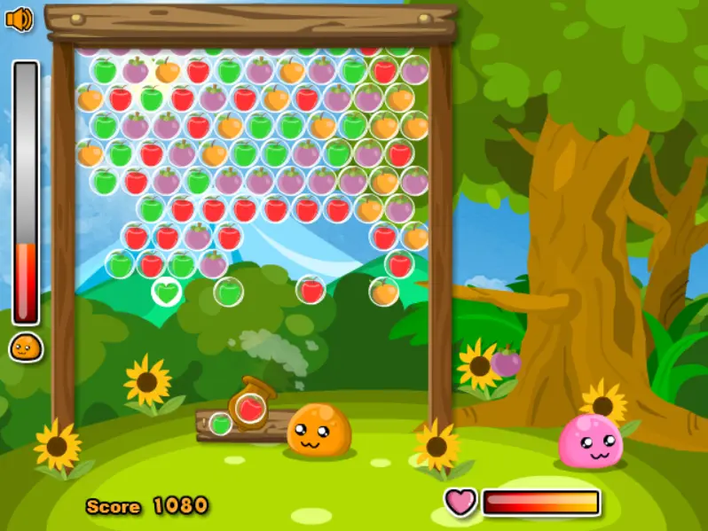 Puru Puru Fruit Bubble