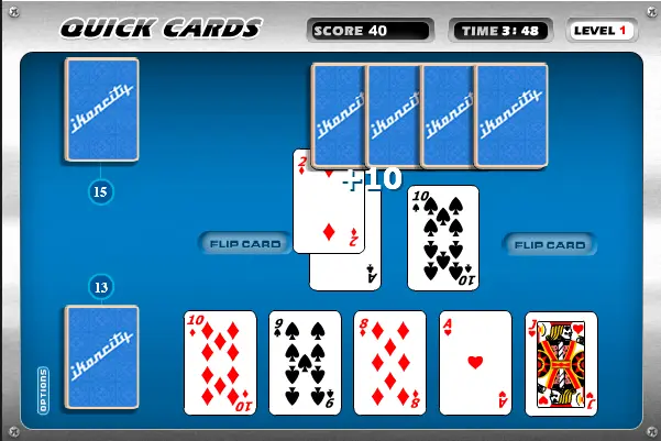 Speed Card
