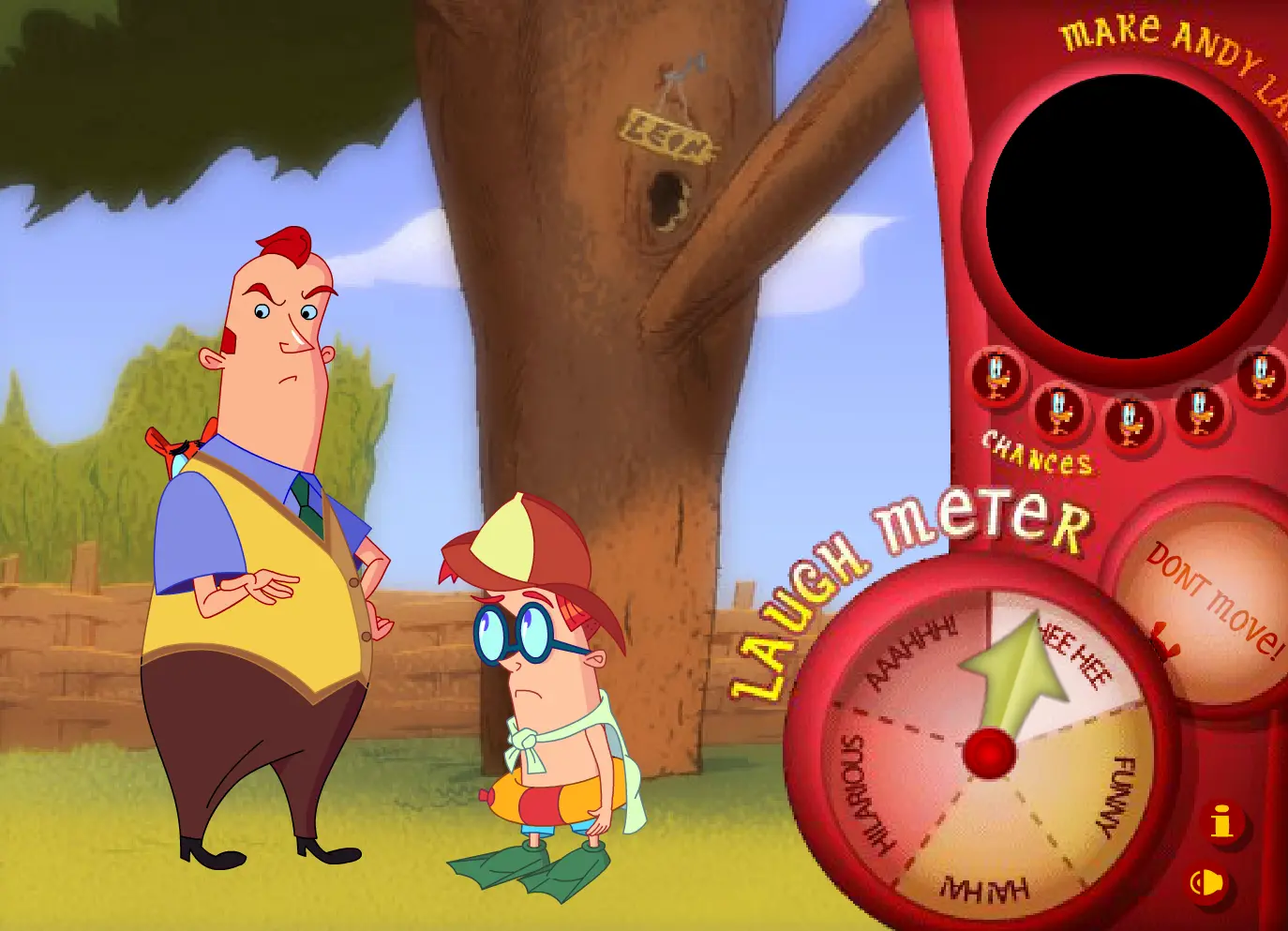 Squirrel Boy: Laugh Trapped