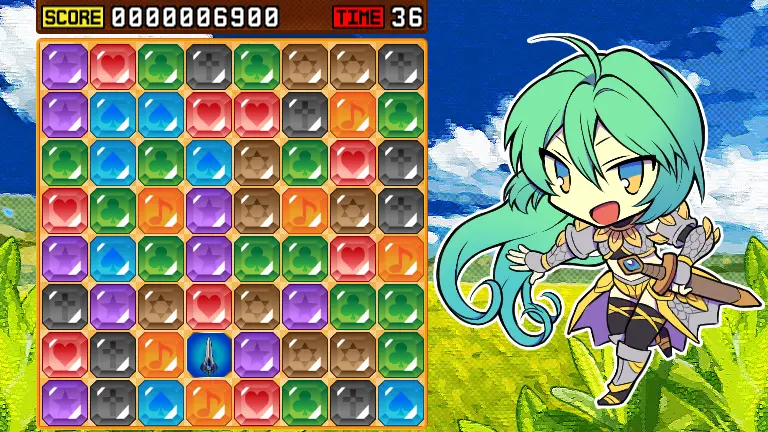 The Match3Puzzle  -マッチ3パズル-