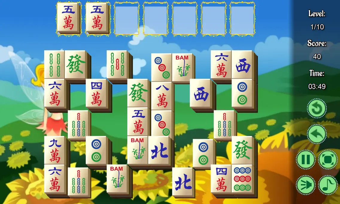 Fairy Triple Mahjong