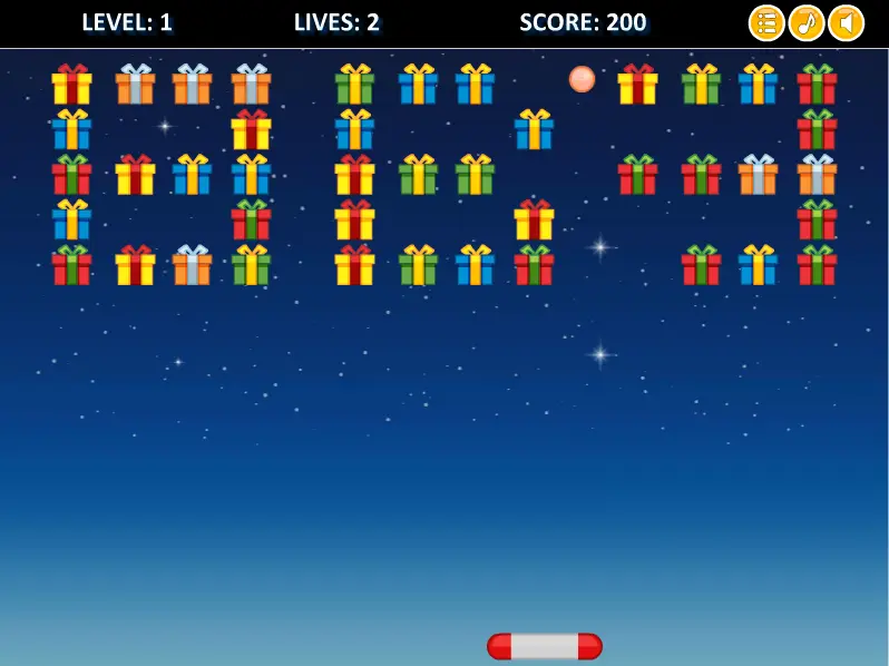 RetroBall: Christmas