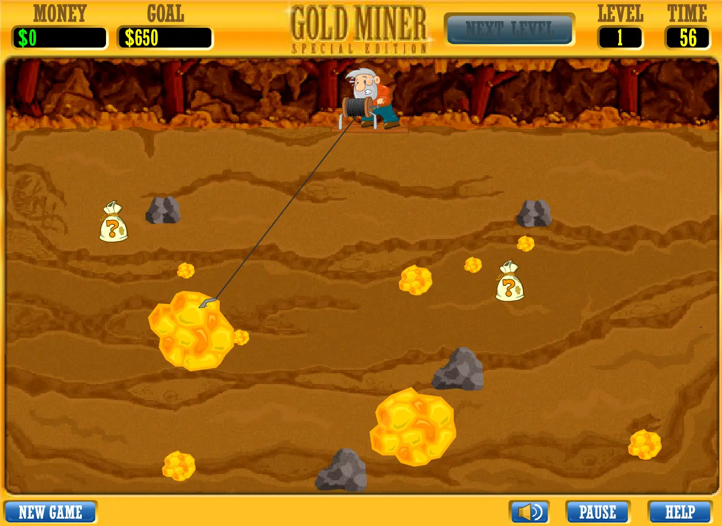 Gold Miner Special Edition