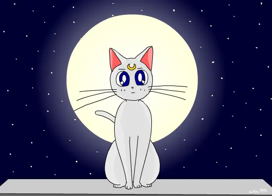 Anime cats - Artemis