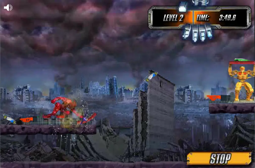 Cyborg Blaster