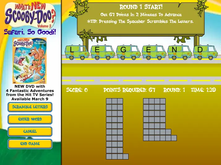 What's New Scooby-Doo? Safari, So Goodi! Brain Twister