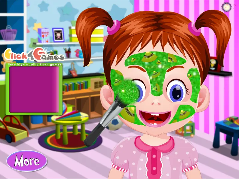 Baby Emma Real Makeover