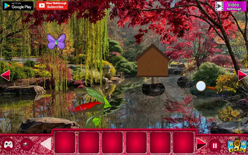 Flashy Garden Escape