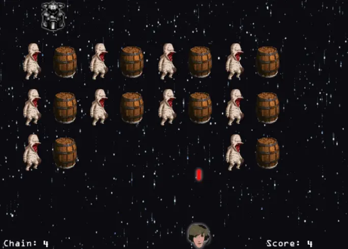PewDiePie Space Invaders