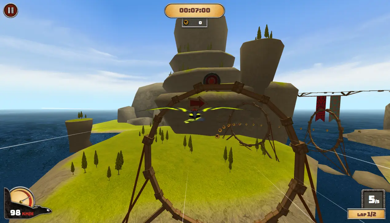 Dragons: Dragon Racer