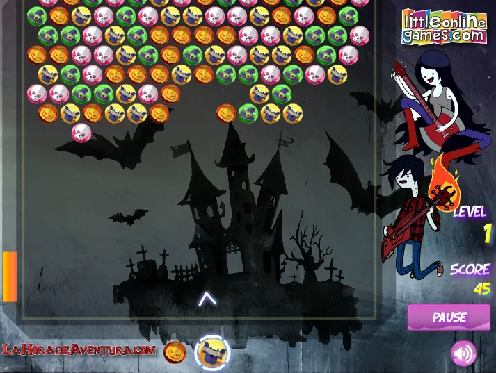 Trick or Treat Adventure Time