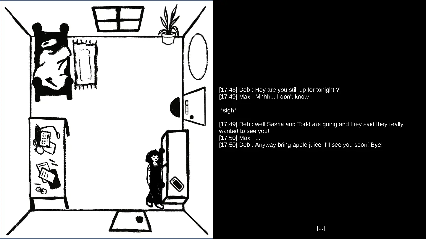 Unwanted Roommate