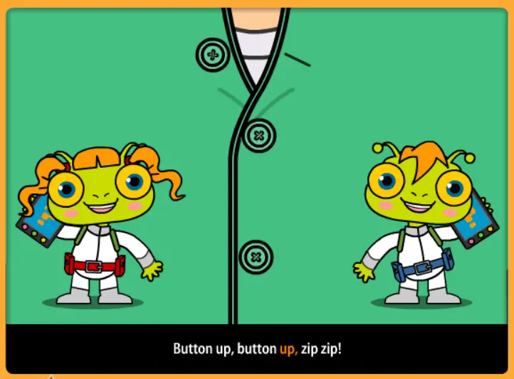 Button up