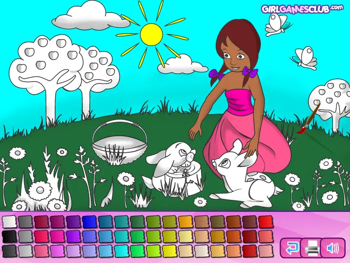 Forest Tales Coloring