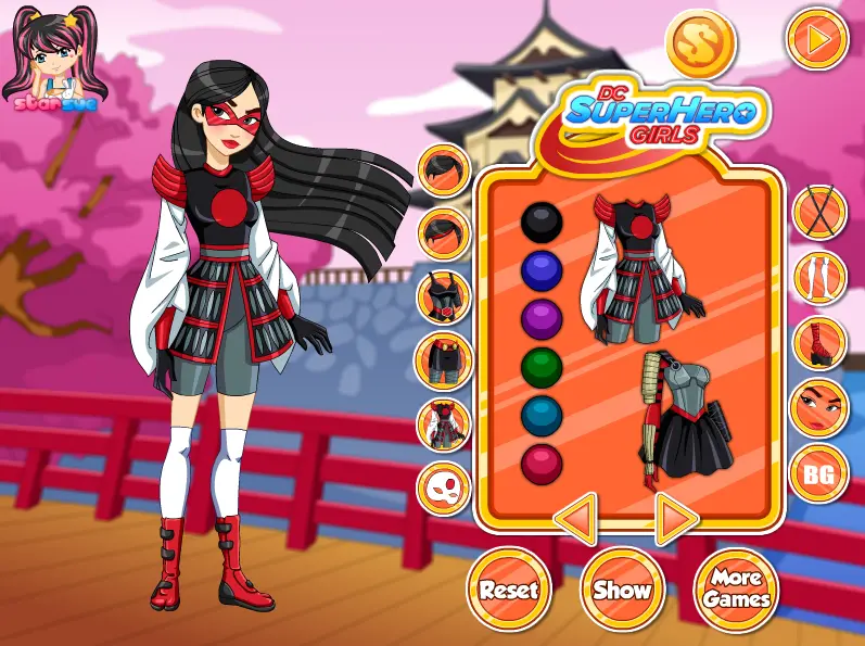 DC Super Hero Girls Katana