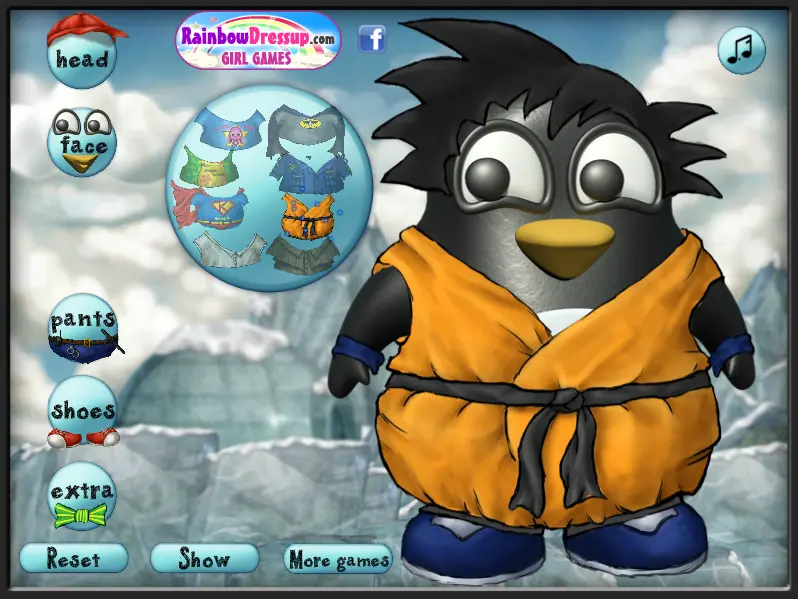 Kevin, the Fantastic Penguin