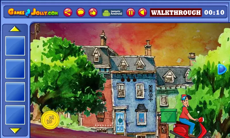 Find The Pizza