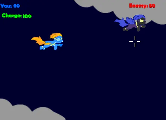 Spitfire vs The Shadowbolts