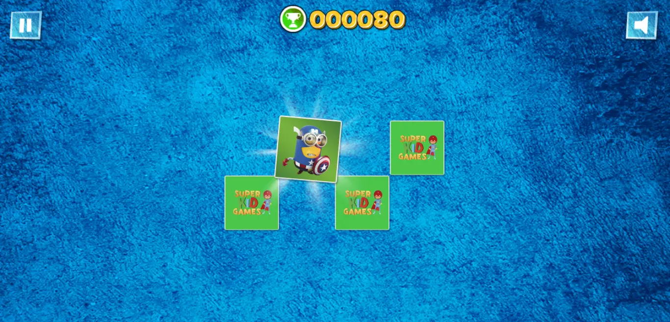 Minions Memory Match-Up