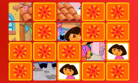 Dora's Matching Game