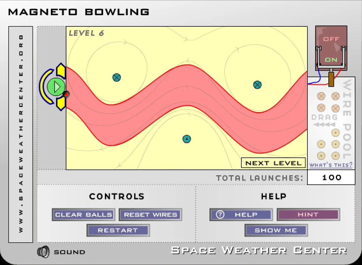 Magneto Bowling