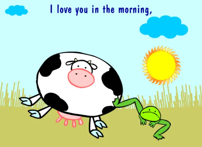 Cow Frog Love Song!