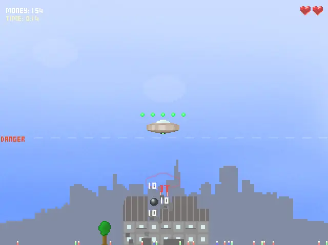 Mad UFO