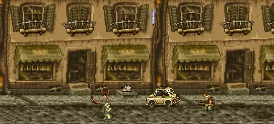 Metal Slug: Operation BlueStone