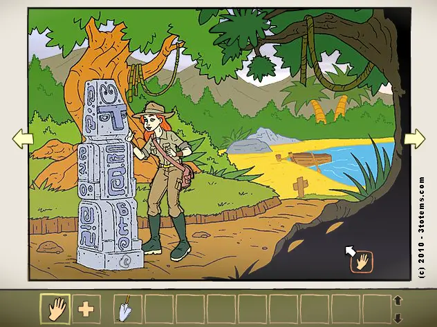 Treasure of Big Totem: Chapter 1