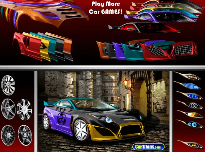 Coupe Vision Tuning