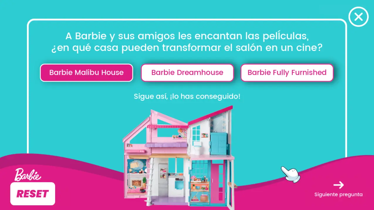 Barbie Quiz