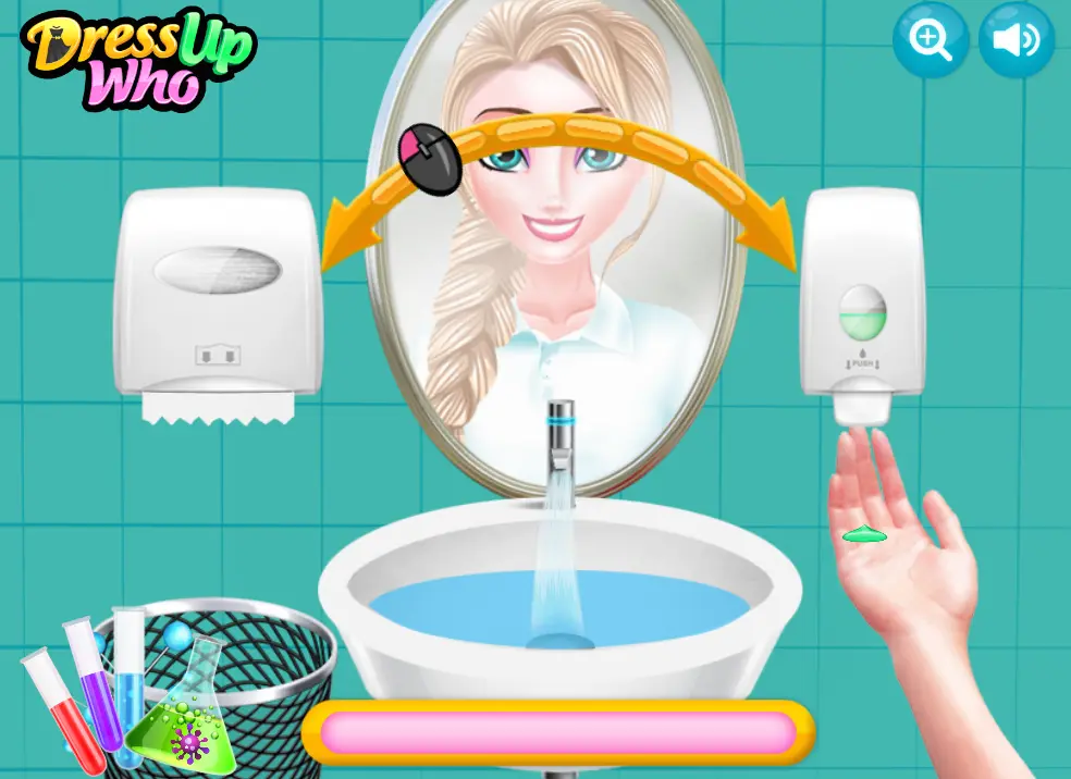 Wash Your Hands Princess