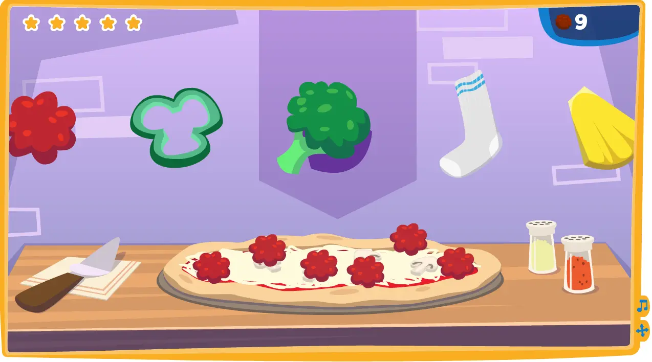 olive's pizza party