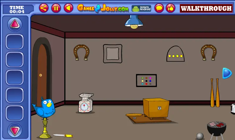 Escape From Clay House