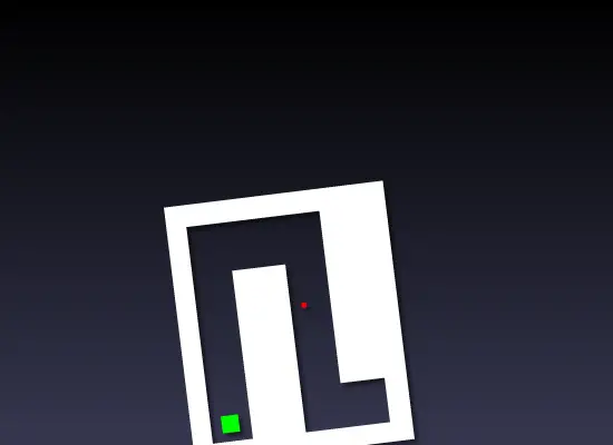 A Maze Game